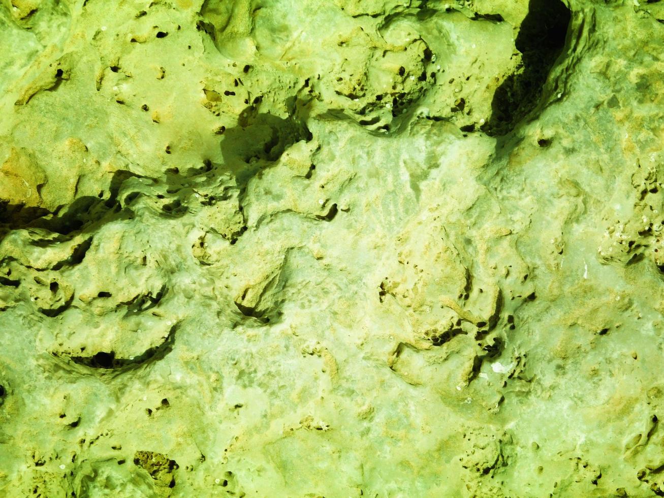 grüne Steinstruktur foto