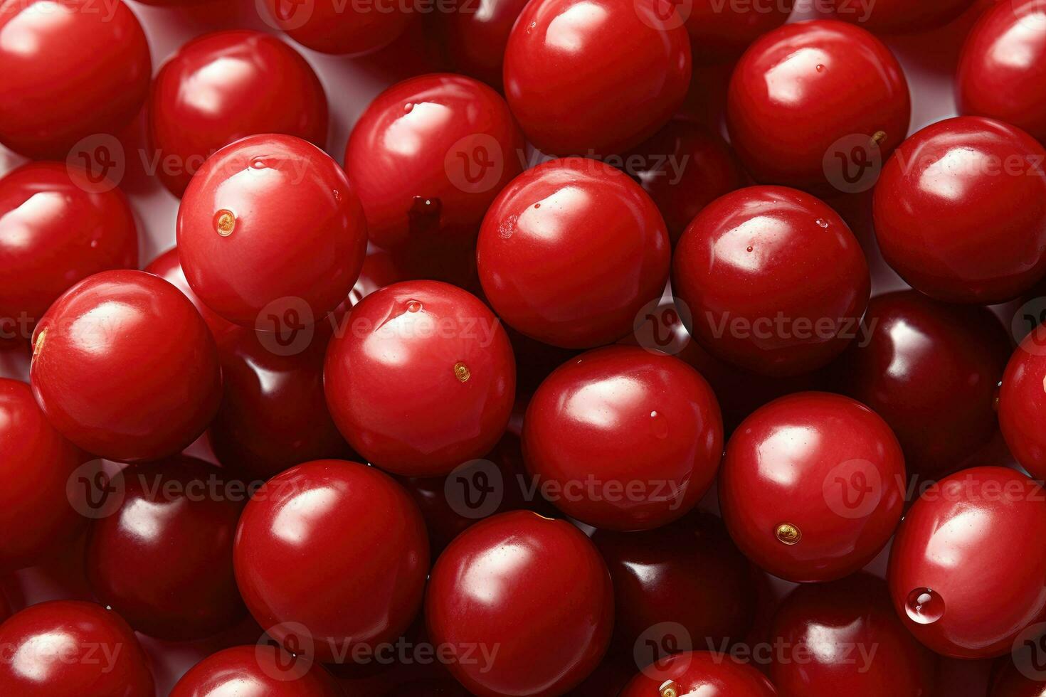 ai generiert Cranberry isoliert Küche Tabelle Hintergrund Fachmann Werbung Essen Fotografie foto