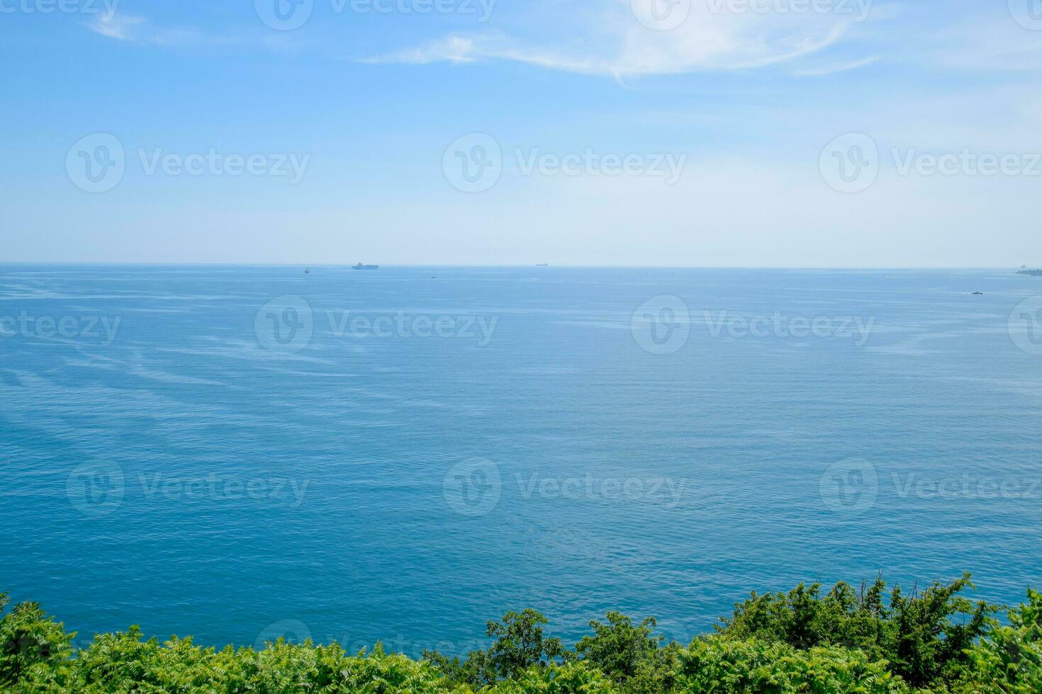Meereslandschaft, Aussicht von das Ufer, tsemes Bucht foto