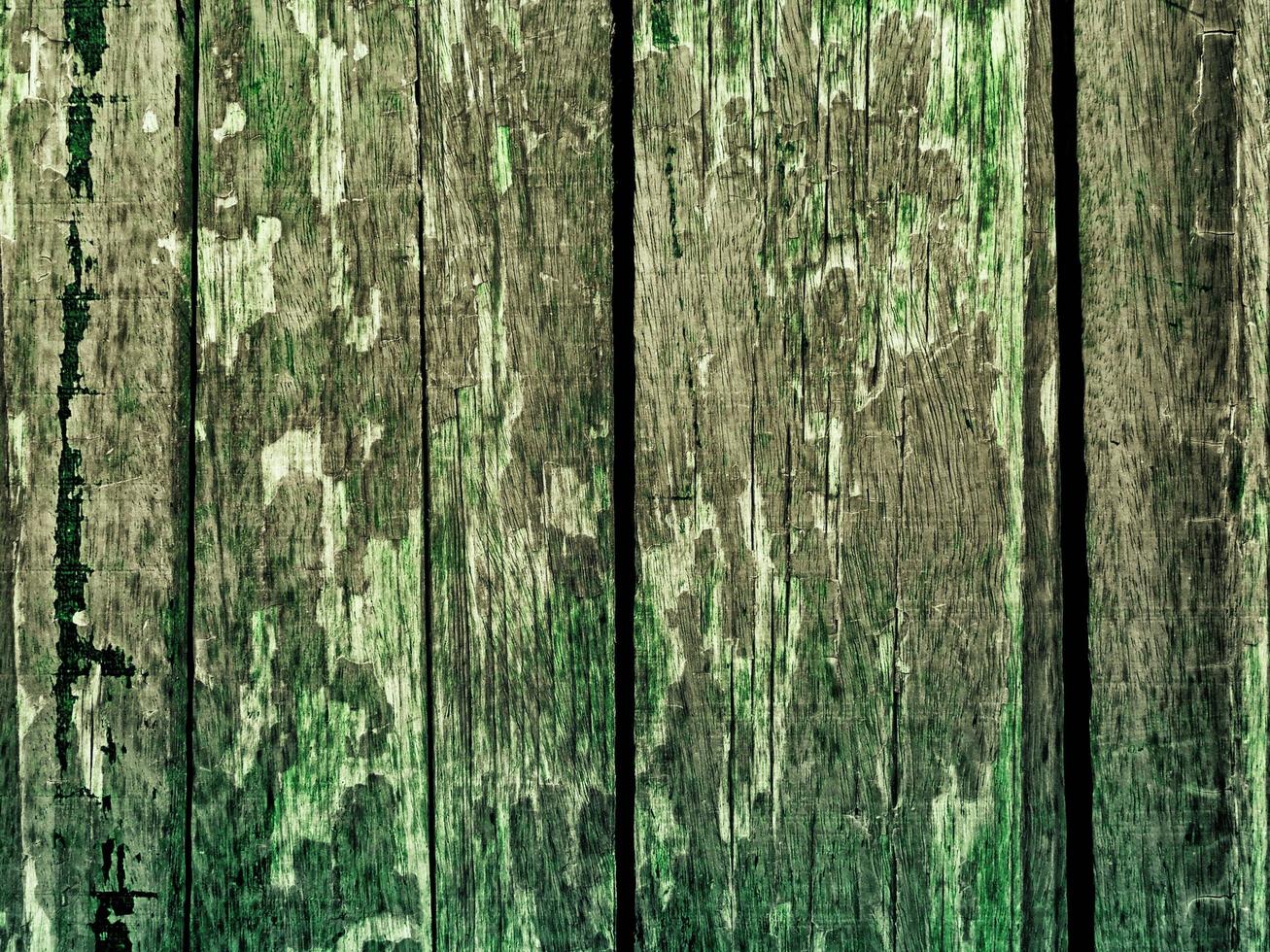 blaugrüne Holzstruktur foto