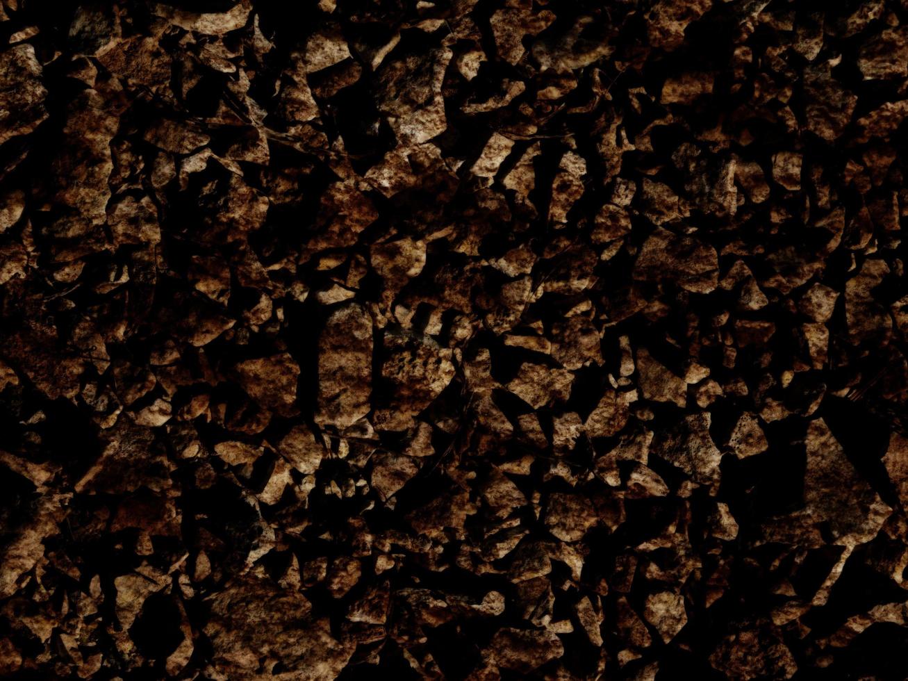 dunkle Steinstruktur foto
