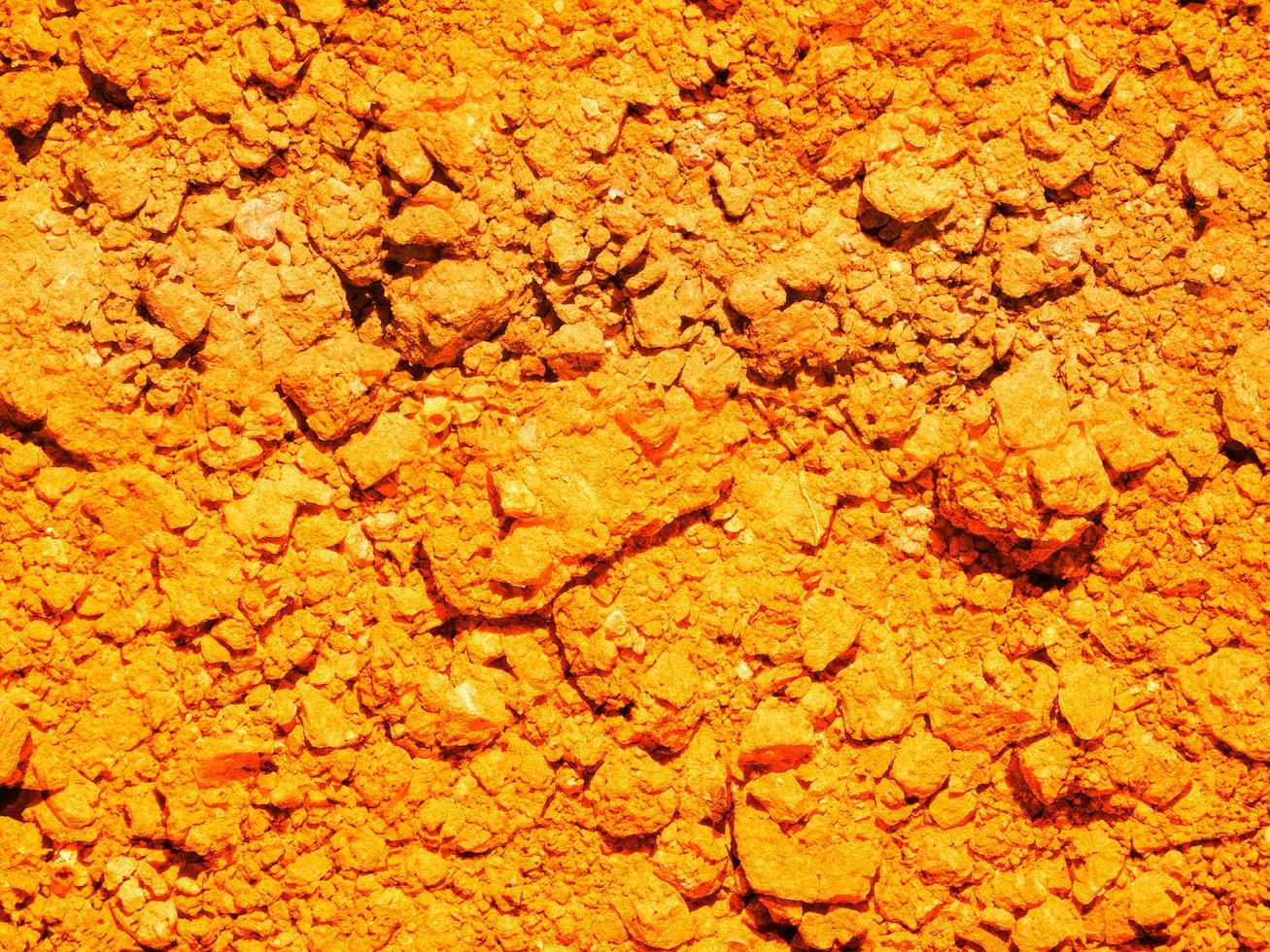 orange erde textur foto