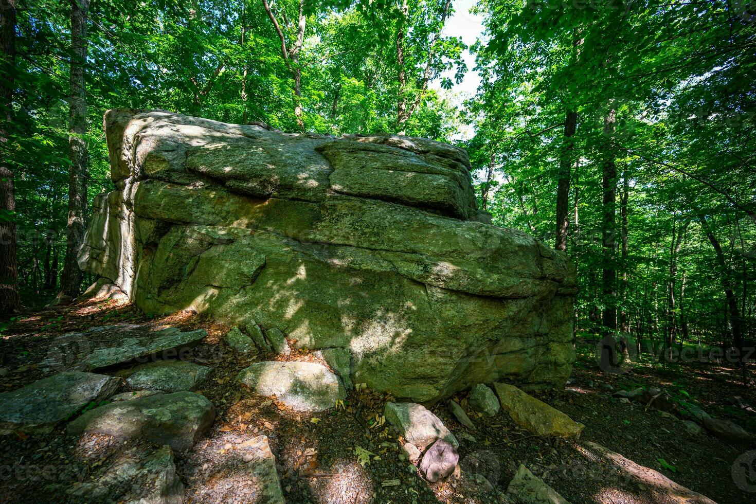 Aussicht von das Shawangunk Grat foto