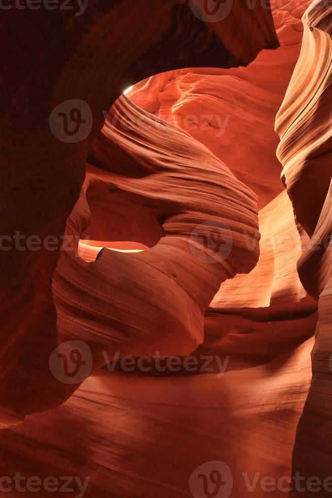 Antilope Slot Canyon des Navajo in Arizona USA foto