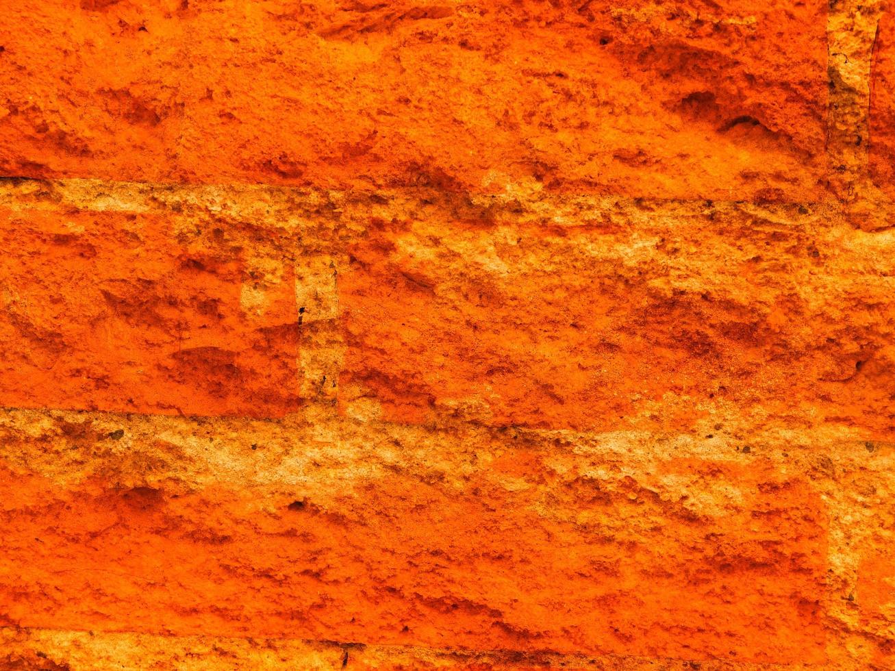 orangefarbene Steinstruktur foto