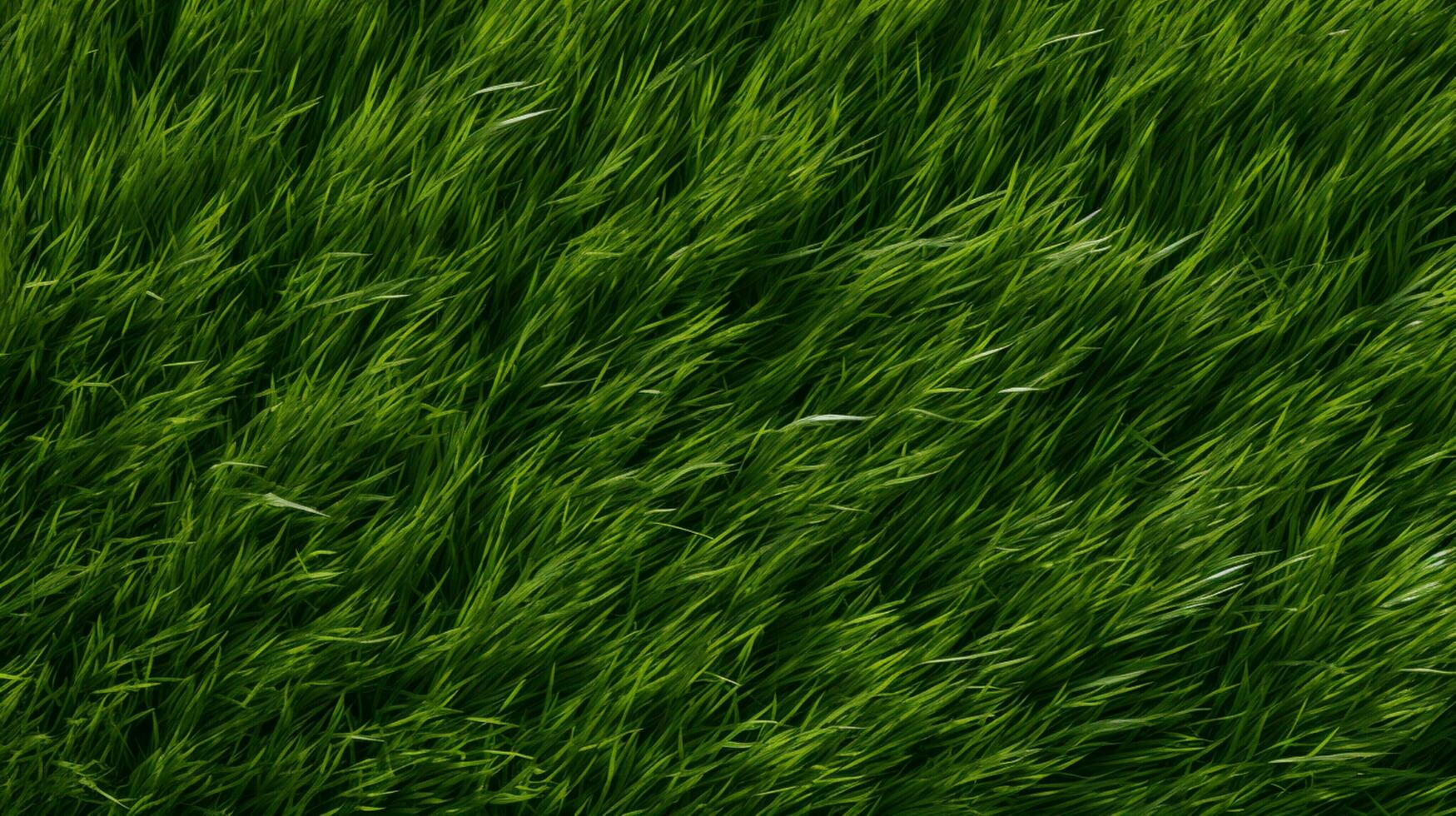 ai generiert Gras Texturen Hintergrund foto