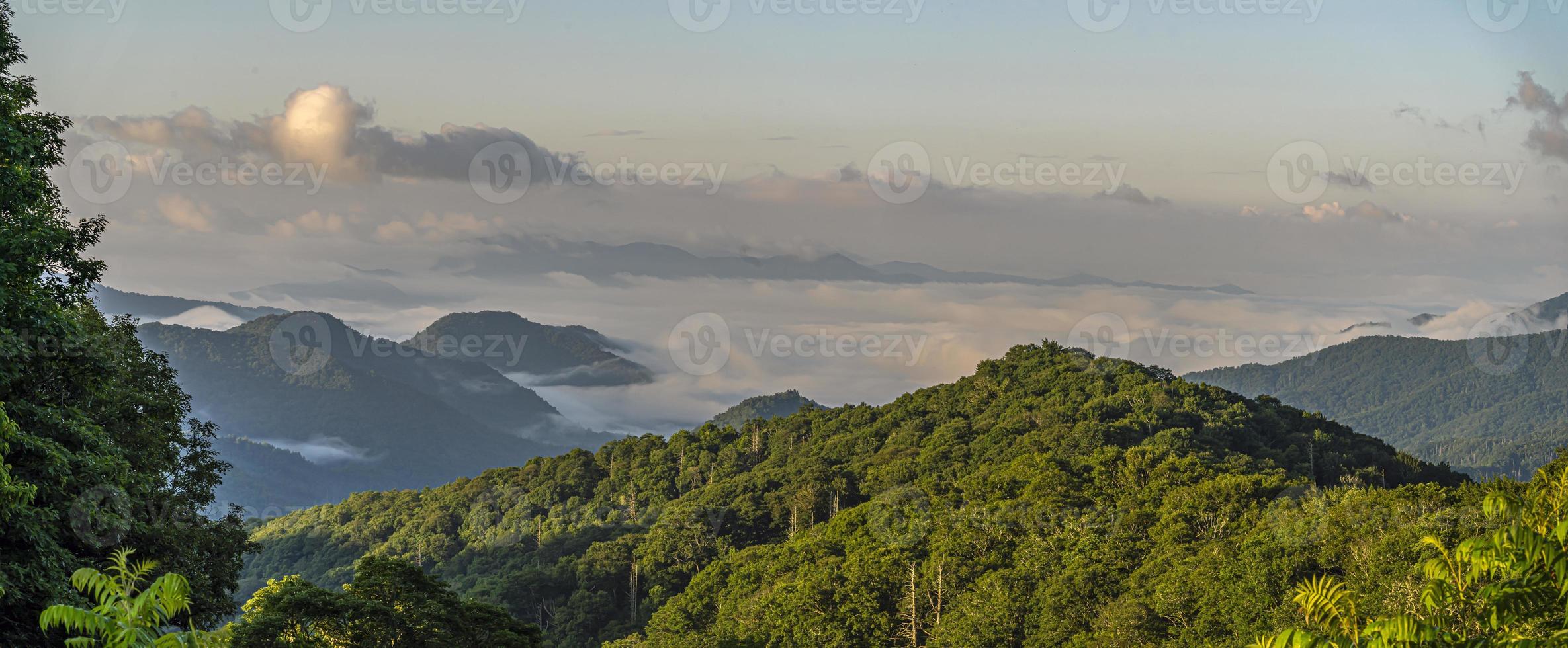 großer Nationalpark der rauchigen Berge foto