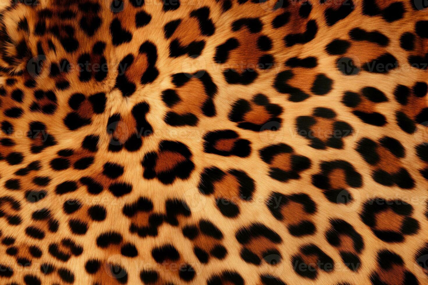 ai generiert Leopard Pelz Textur Hintergrund foto