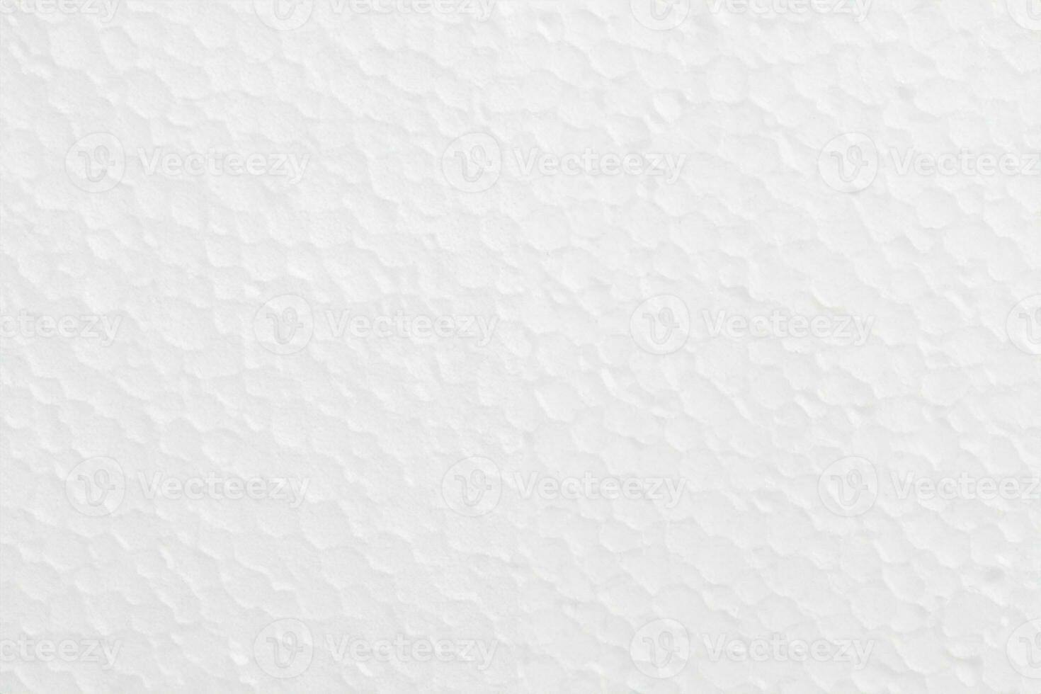 schließen oben Plastik Weiß Schaum Blatt Oberfläche Textur Hintergrund foto