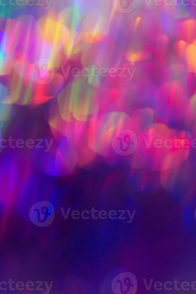 holographischer neon abstrakter hintergrund foto