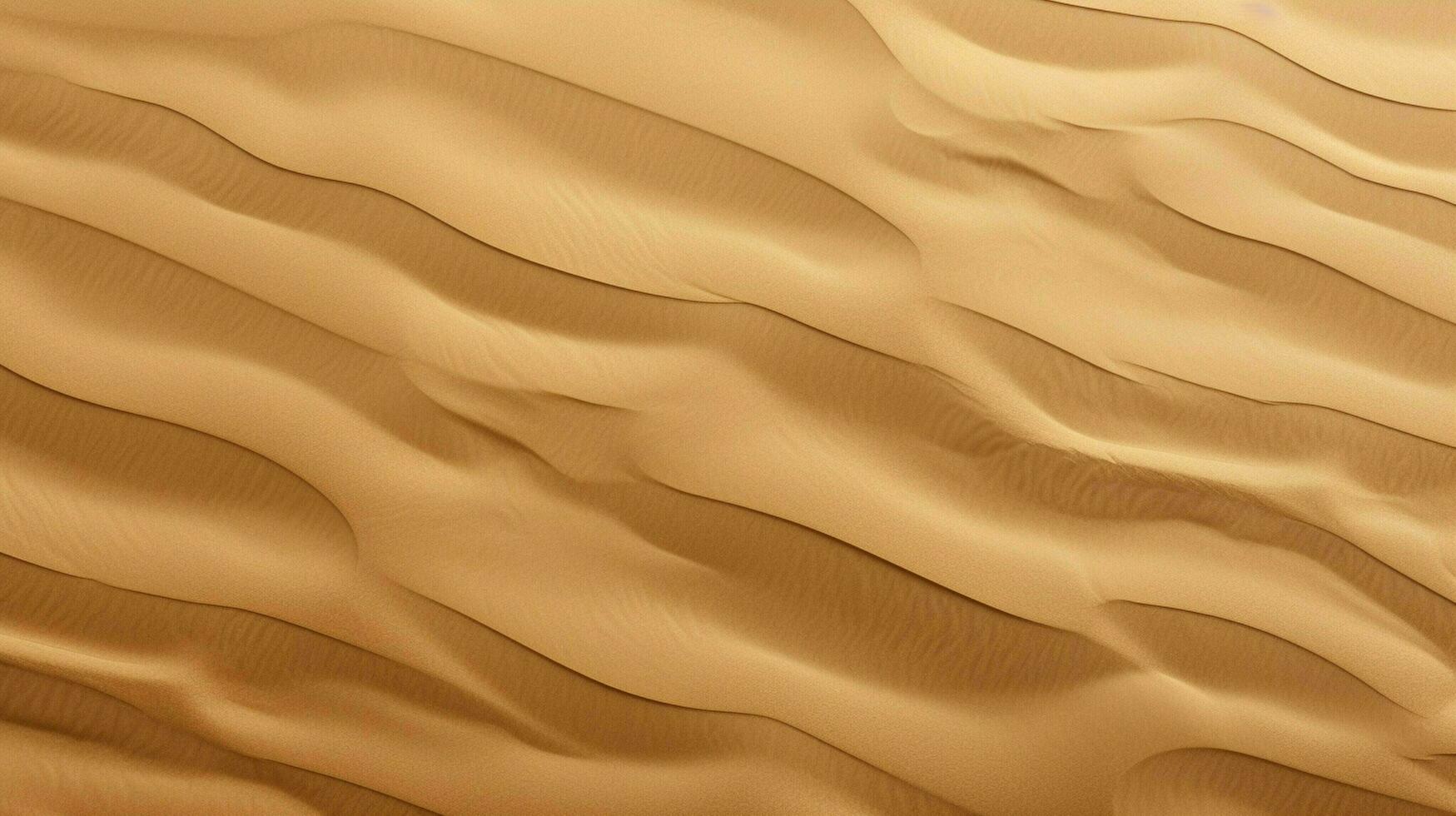 ai generiert Sand Texturen Hintergrund foto