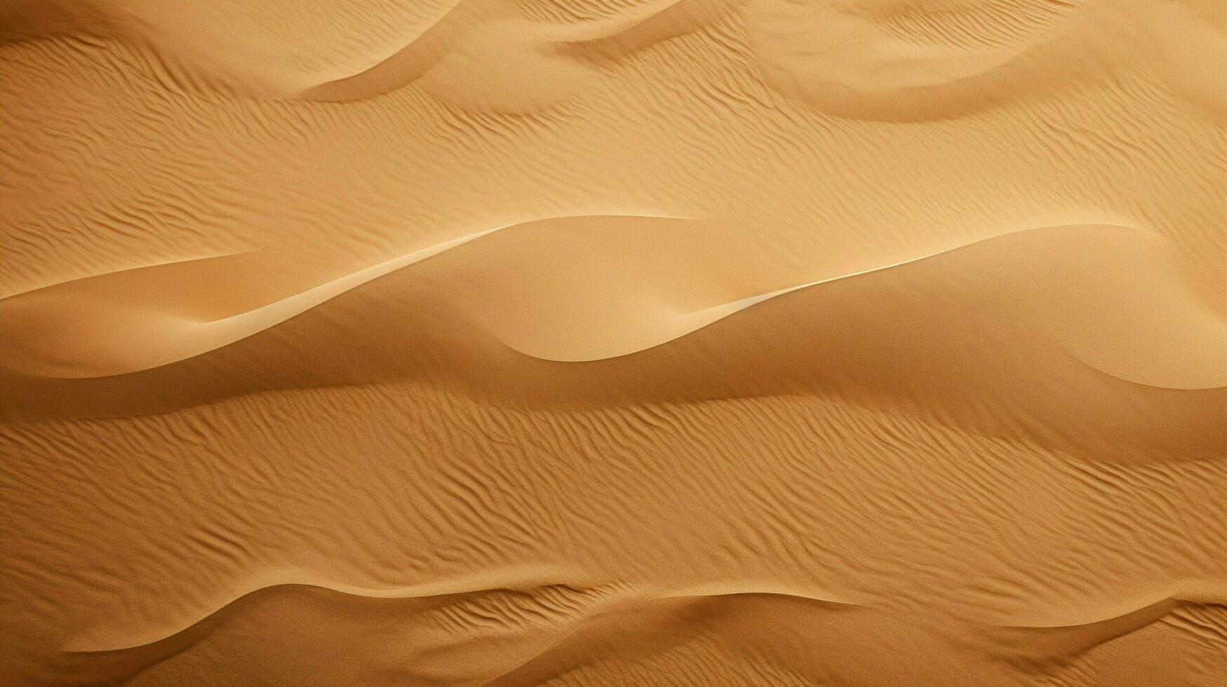 ai generiert Sand Texturen Hintergrund foto