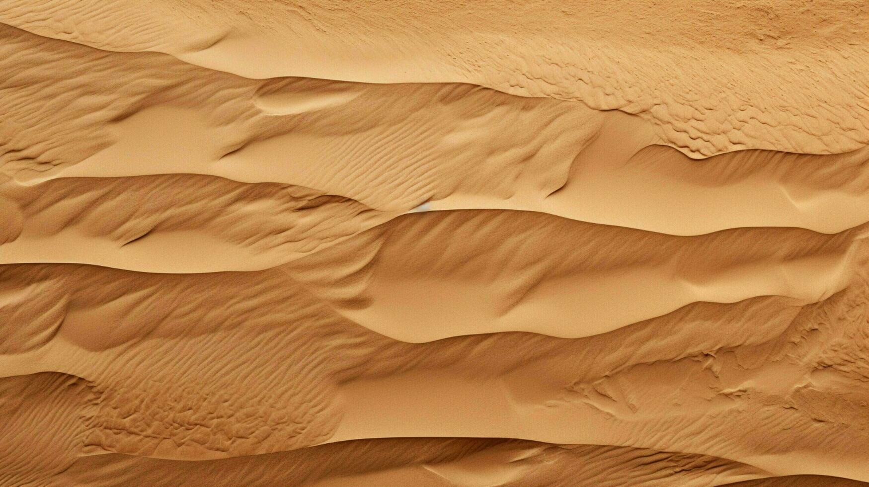 ai generiert Sand Texturen Hintergrund foto