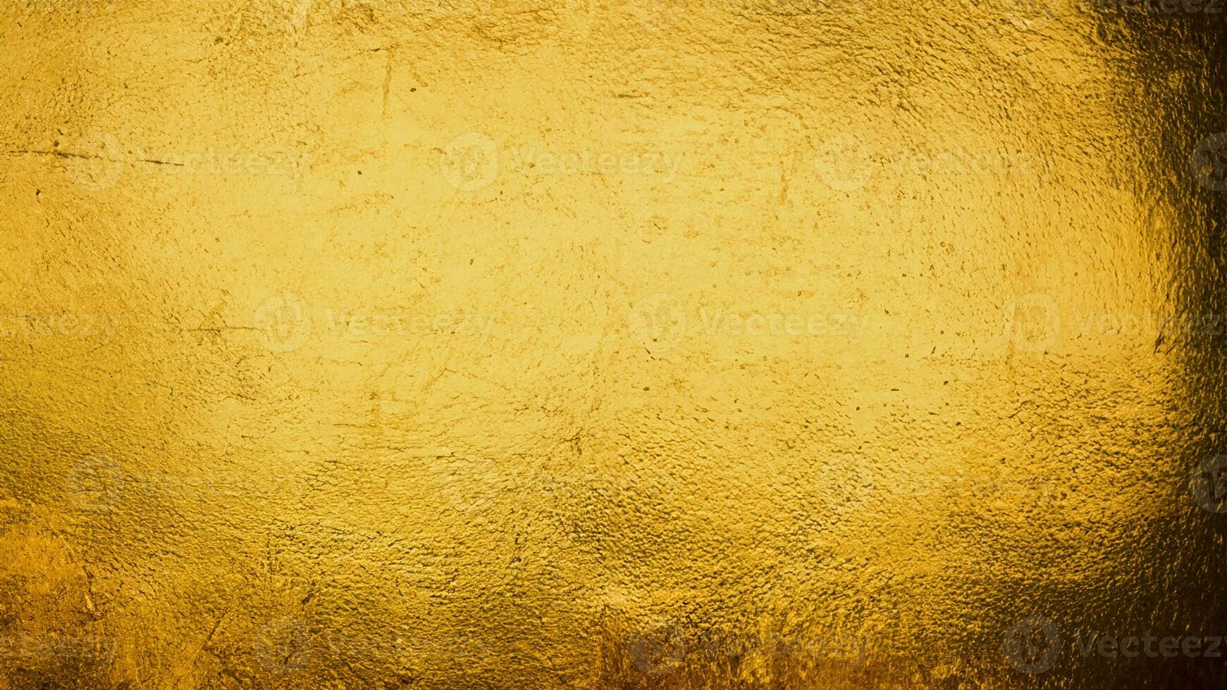 Gold glänzend Mauer abstrakt Hintergrund Textur, schön Luxus und elegant foto