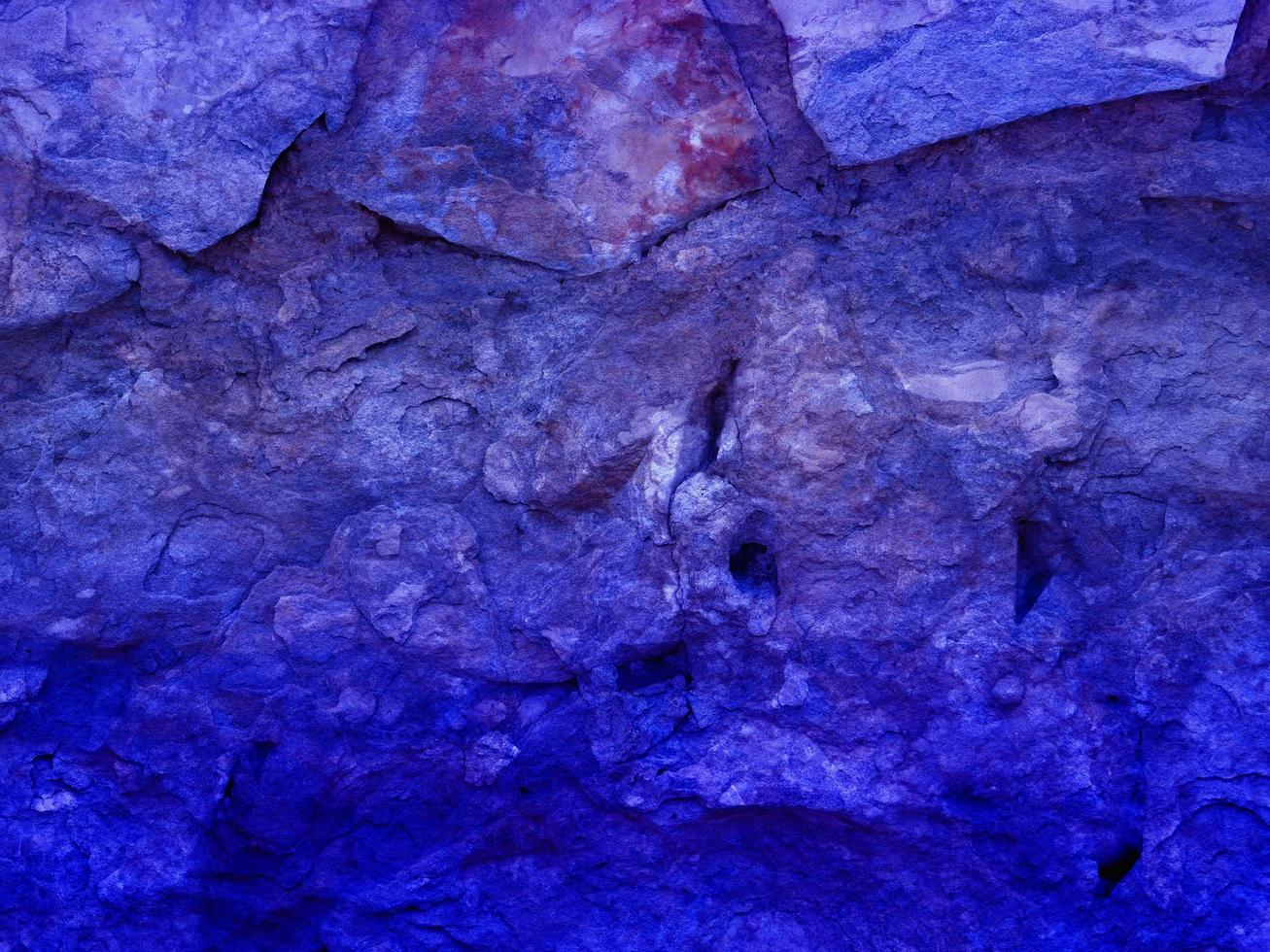 blaue Steinstruktur foto