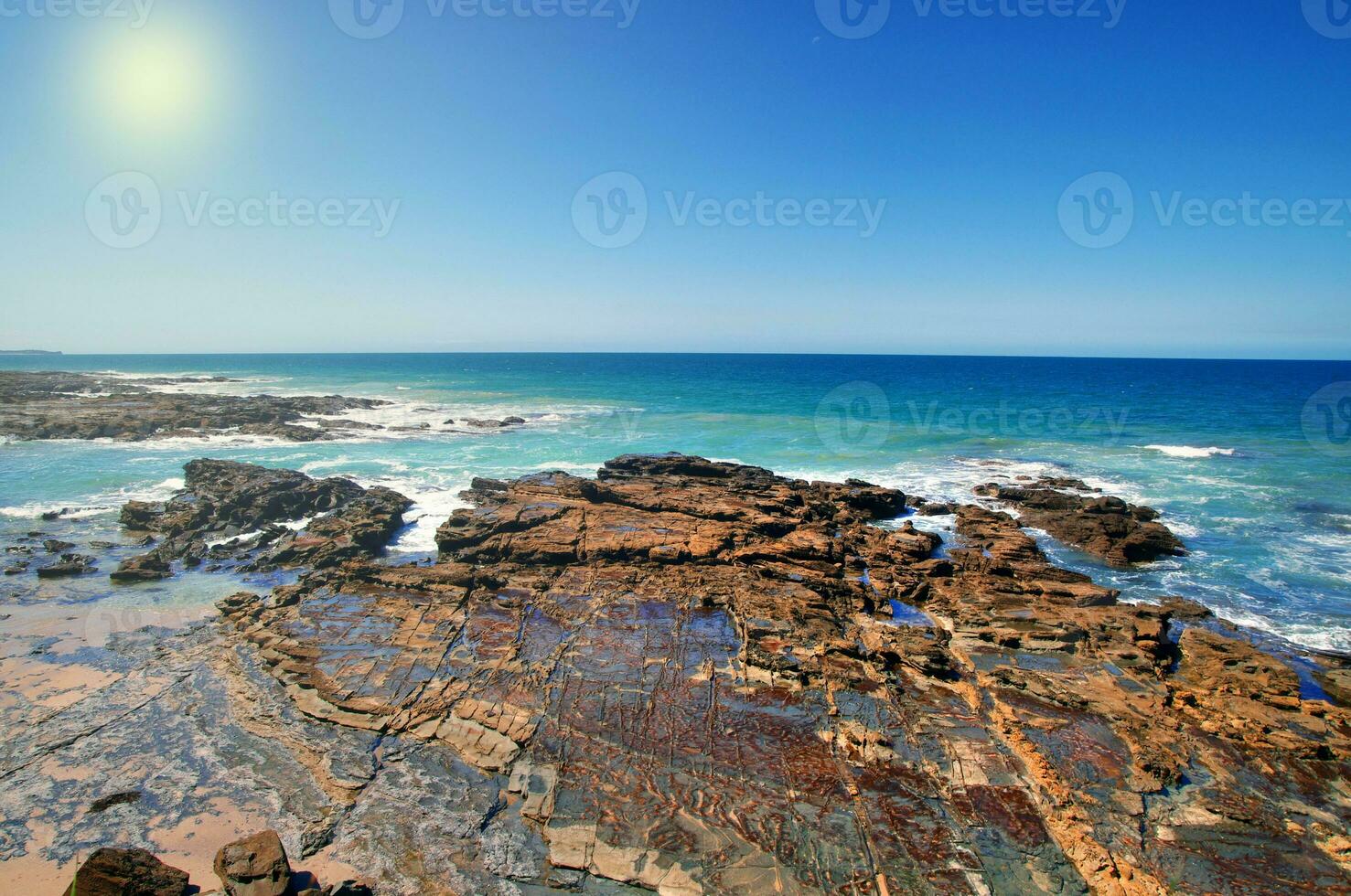 australisch Küste Aussicht foto