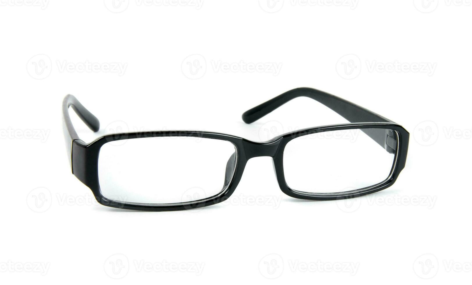 Brille auf Weiß foto