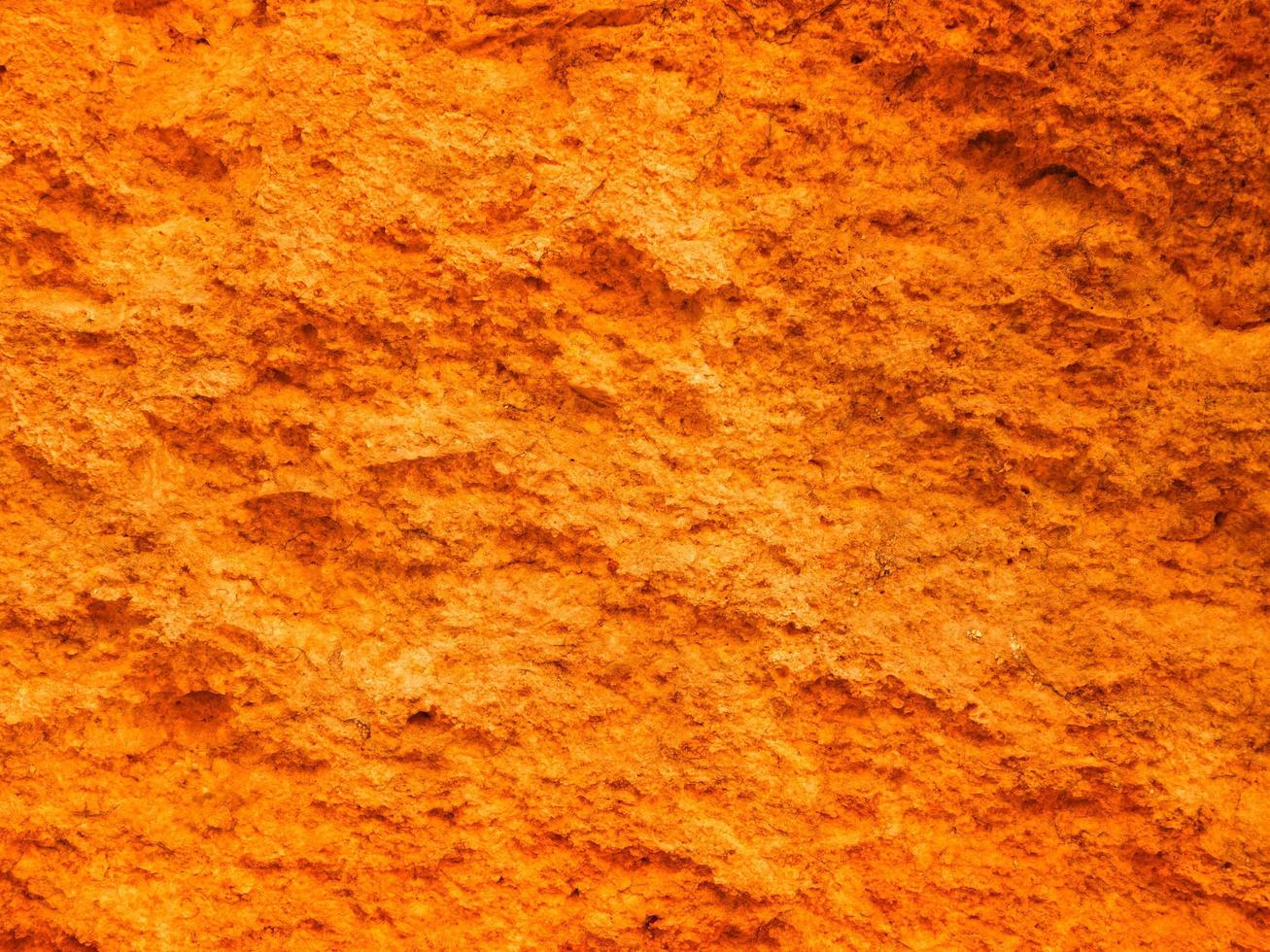 orangefarbene Steinstruktur foto