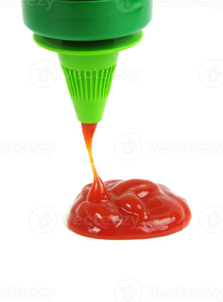 Tomate Soße Nahansicht foto