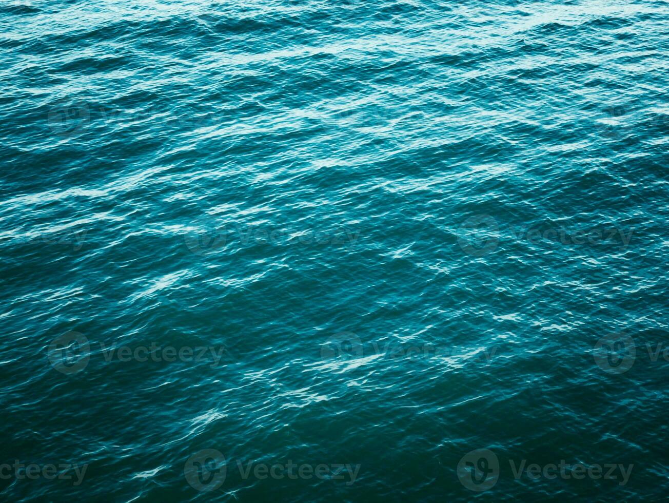 abstrakt unkonzentriert Meer Wasser Hintergrund foto