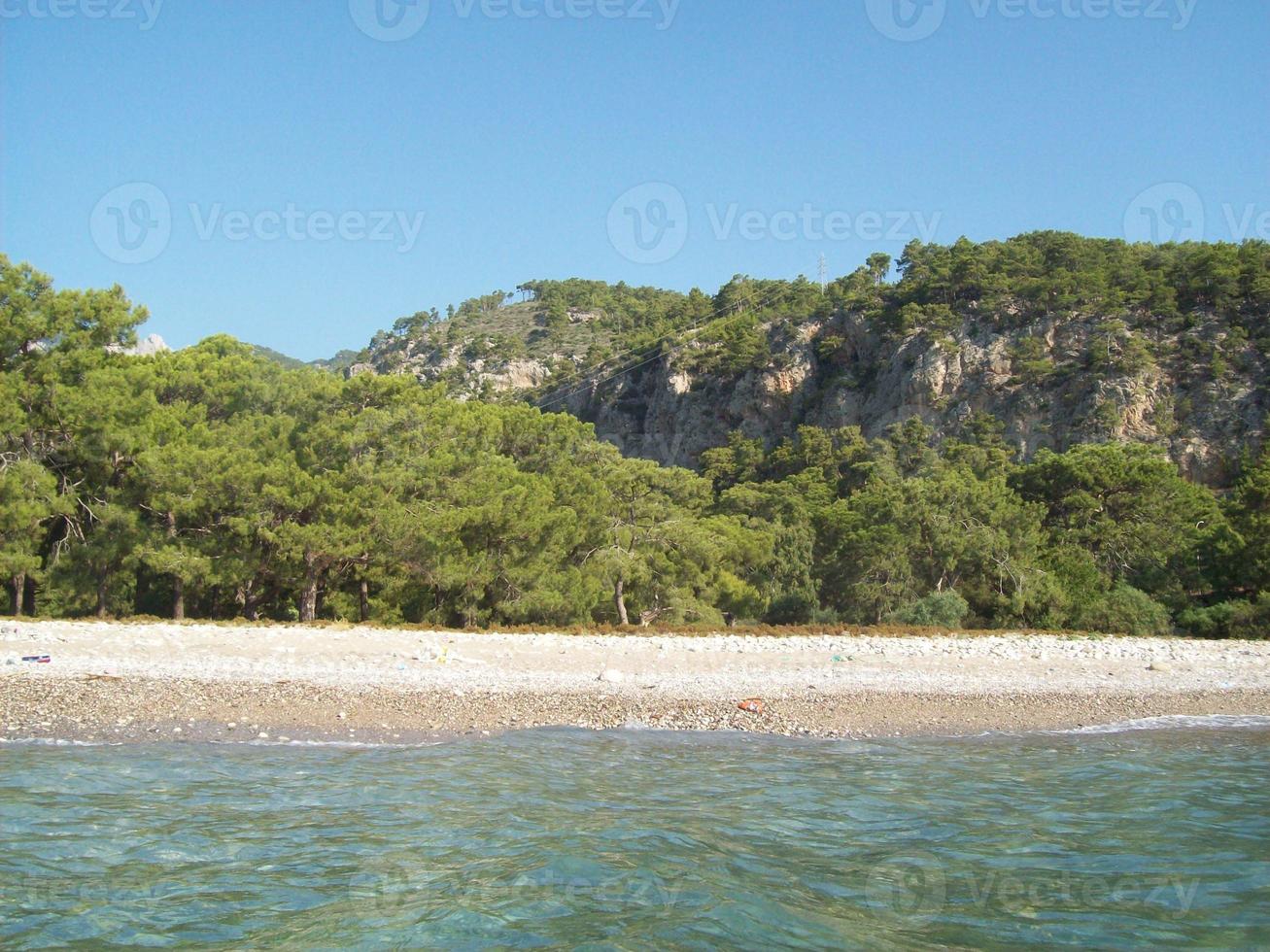 reise in die türkei antalya region foto