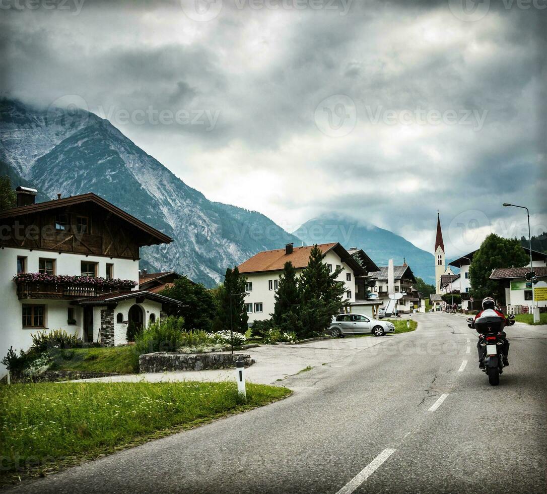 Biker Touring Europa foto