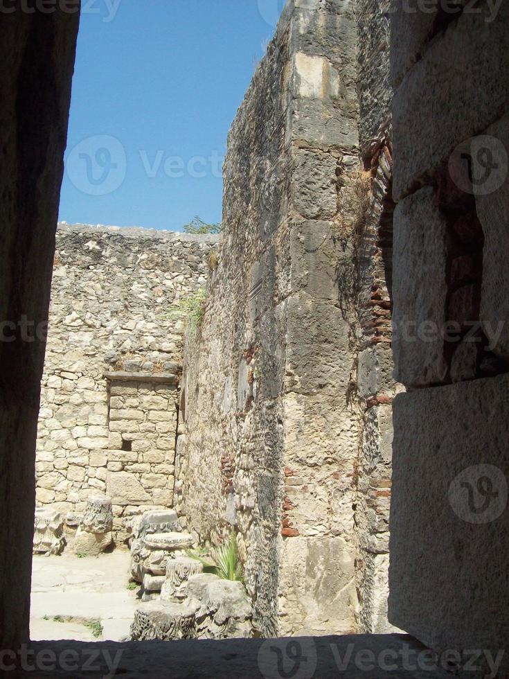 historische und archäologische Gebäude und Architektur foto