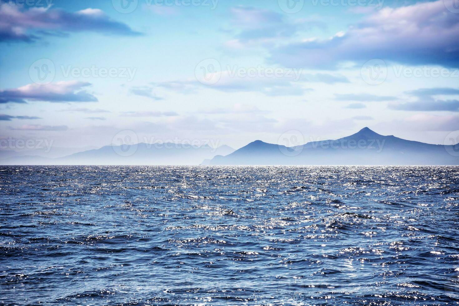 schöne Meereslandschaft foto