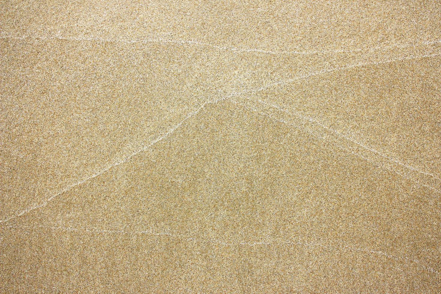 Sand Textur Hintergrund am Strand foto