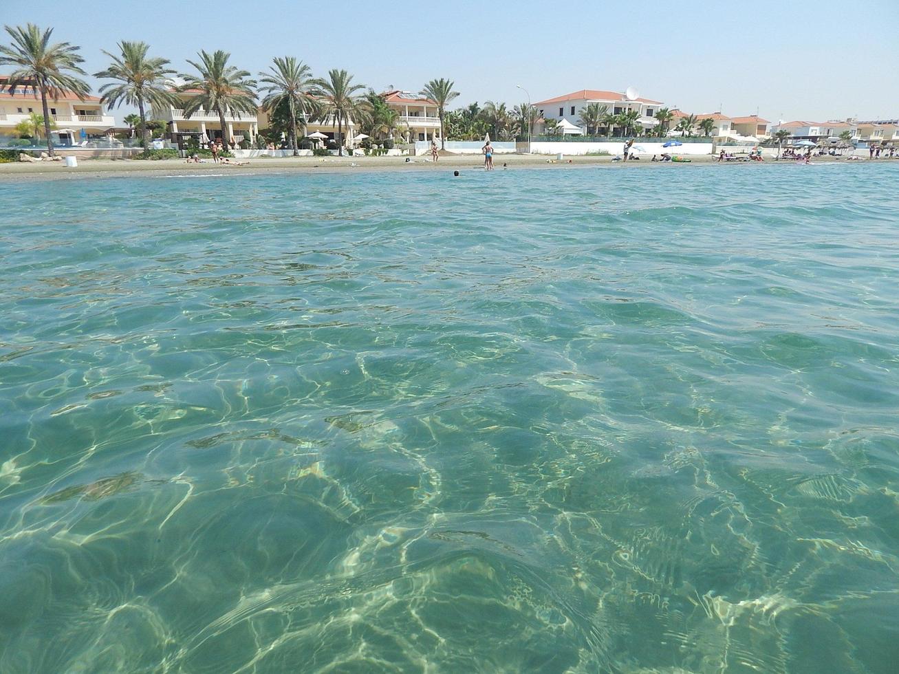 Reisen Sie in die Region Zypern Larnaca foto