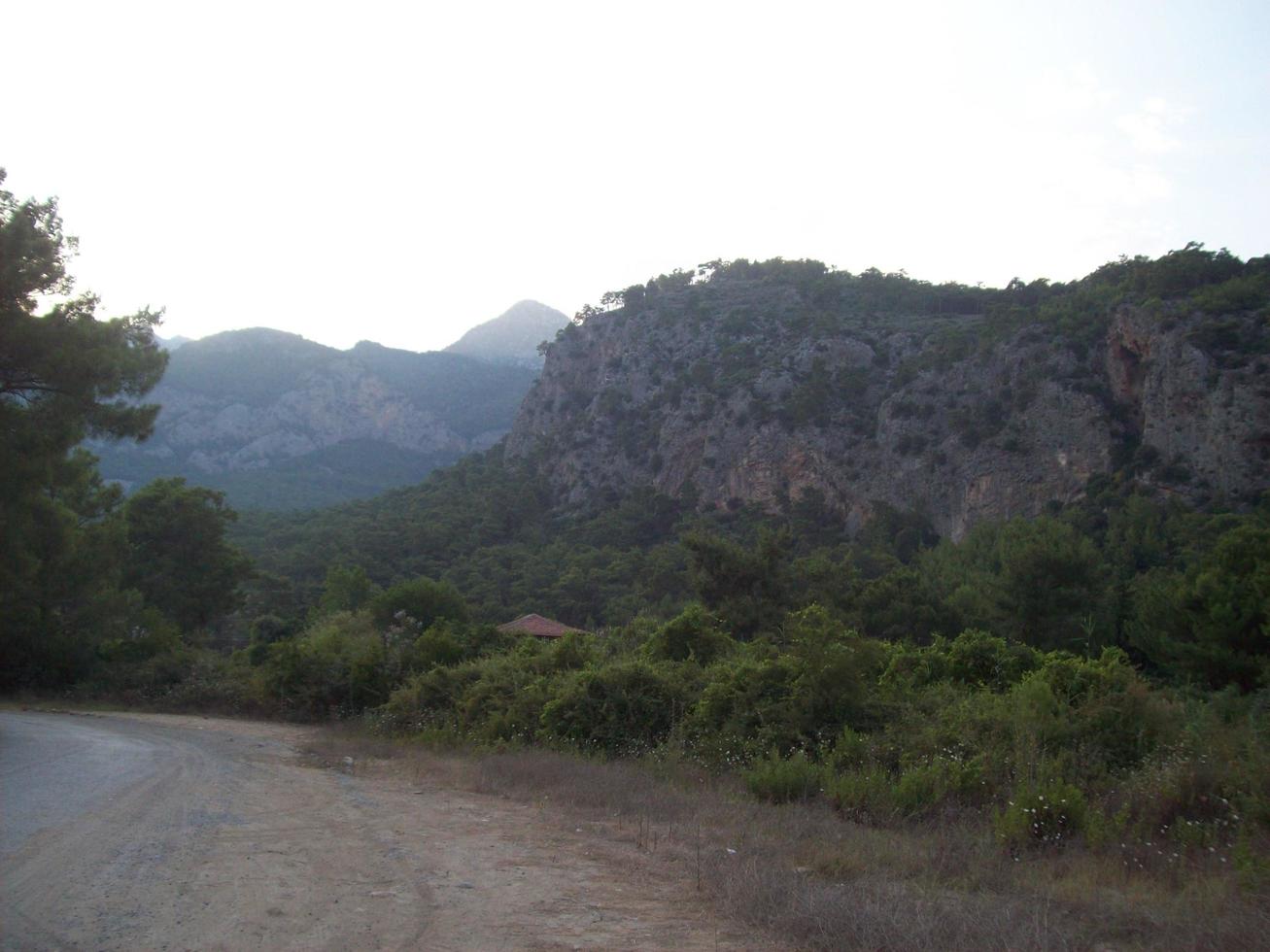 reise in die türkei antalya region foto