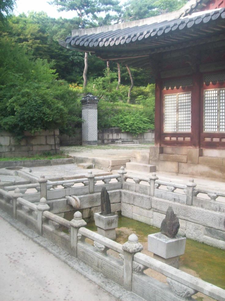 reise in die stadt seoul, südkorea foto