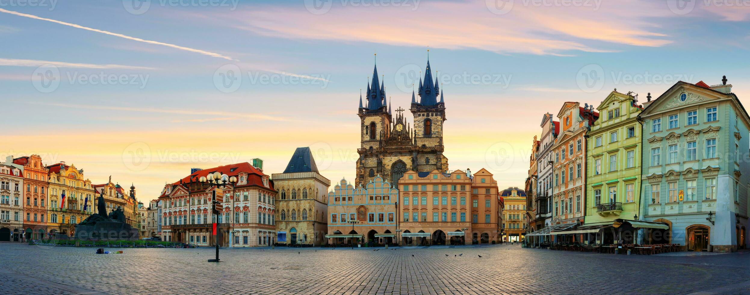 Stadt, Dorf Platz im Prag foto