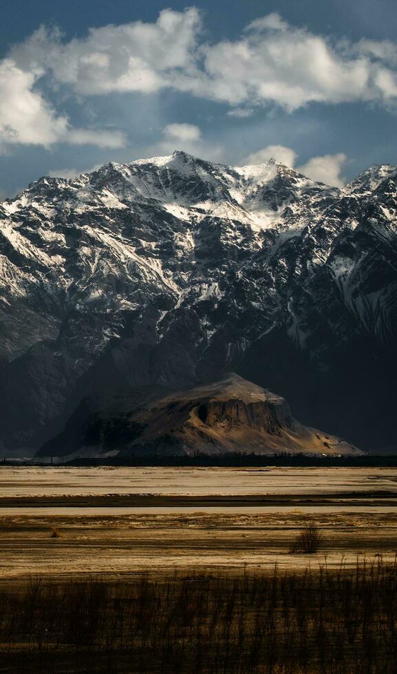 schön Landschaft von Nord Pakistan foto