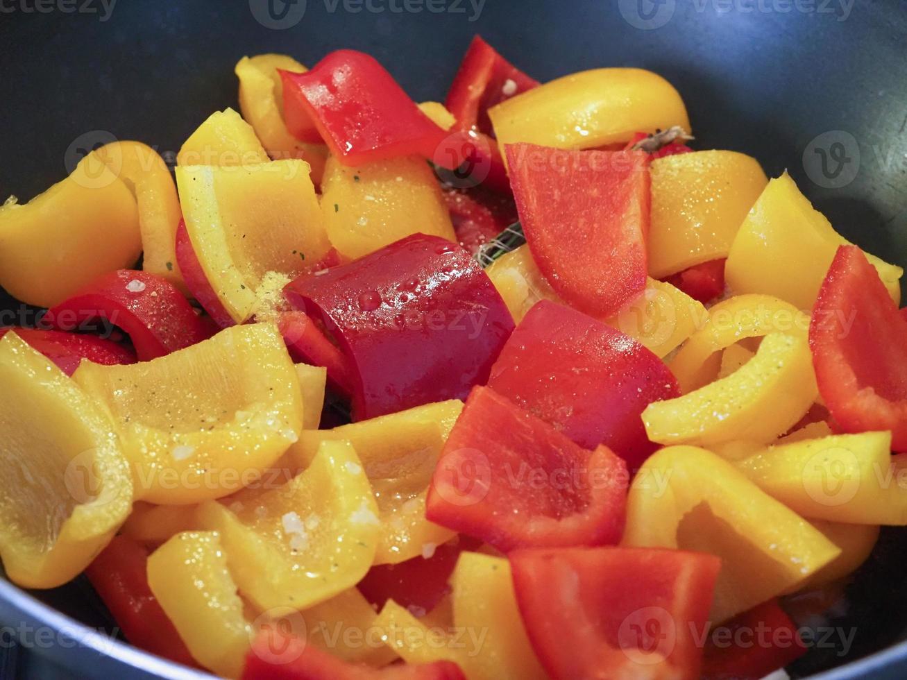 Paprika Gemüse Essen foto