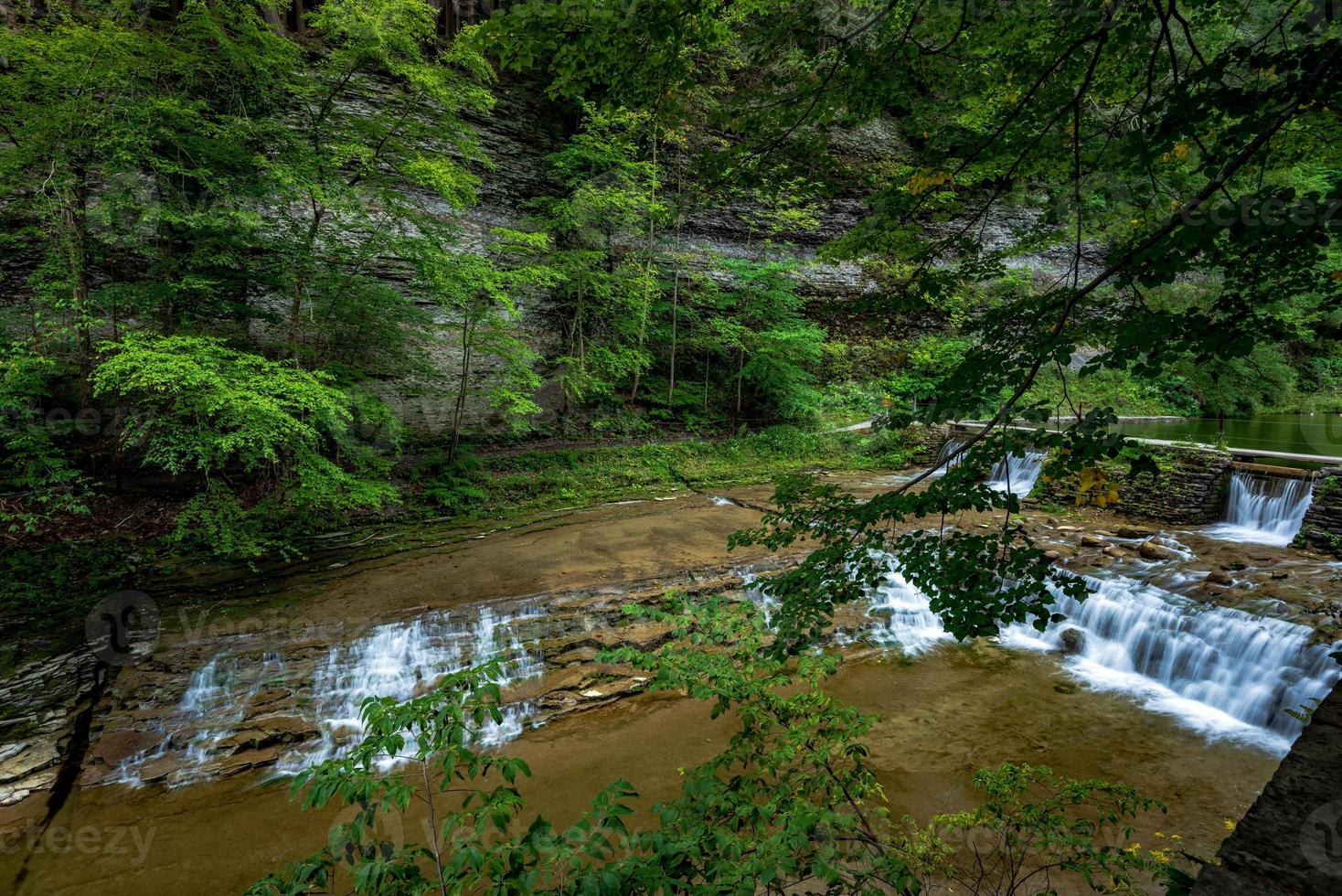 robert h. Treman State Park - Lower Fals foto