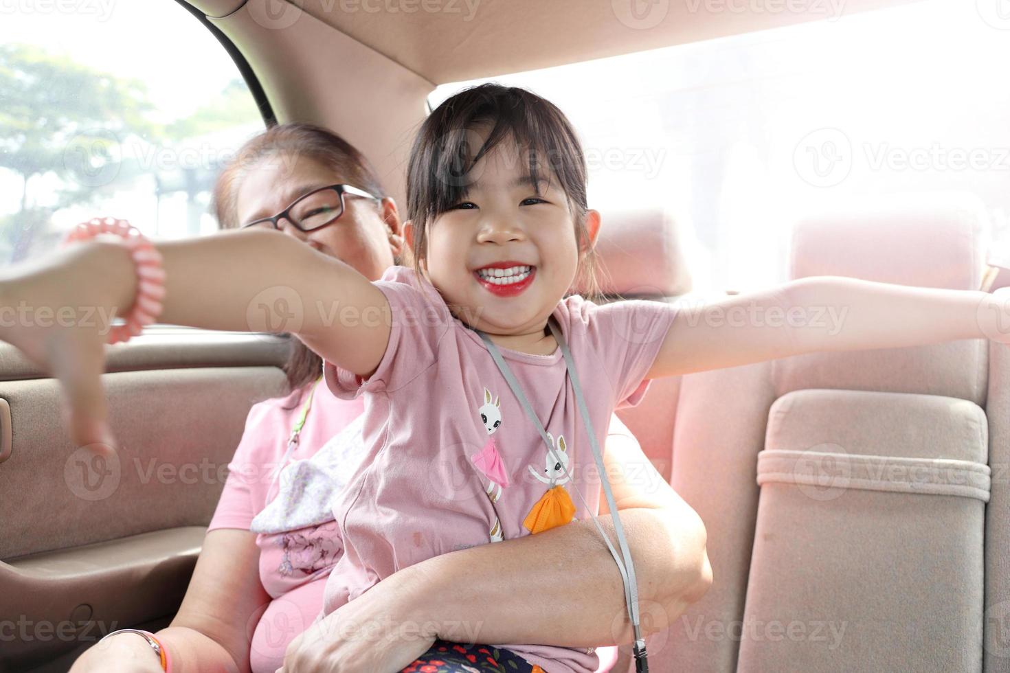 Familien-Roadtrip foto