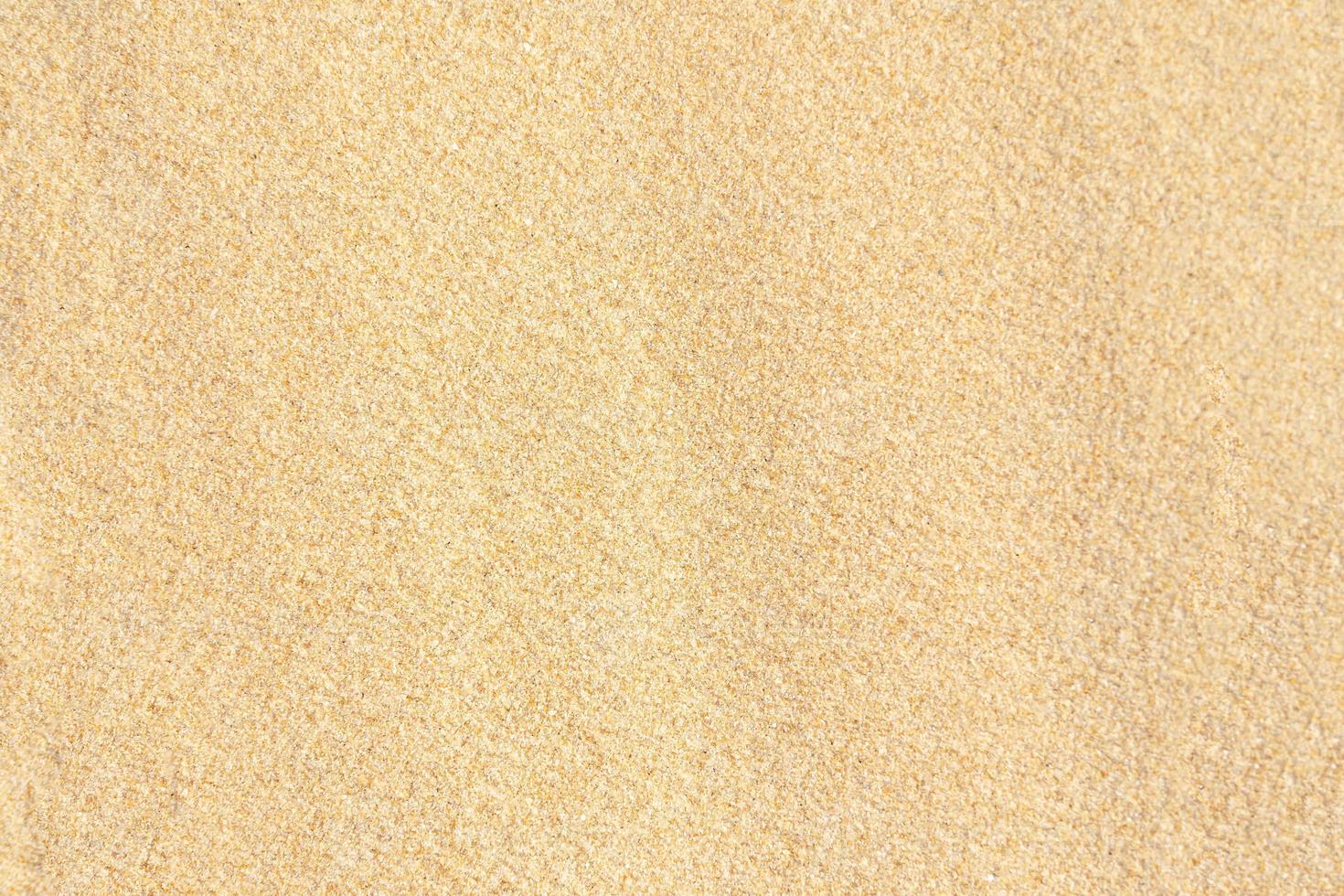 Sand Textur Hintergrund. braunes Wüstenmuster vom tropischen Strand. foto