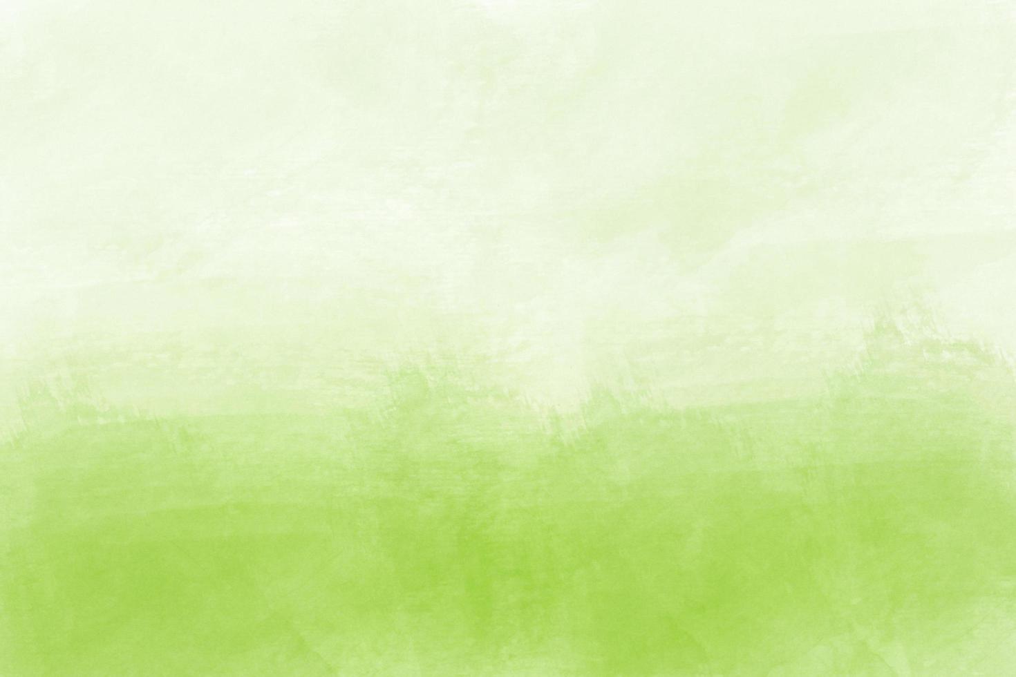 hellgrüner Wasserfarbenbeschaffenheitshintergrund foto