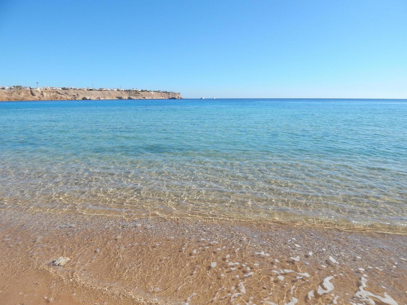 Naturstrände des Resorts in Ägypten Sharm el Sheikh foto