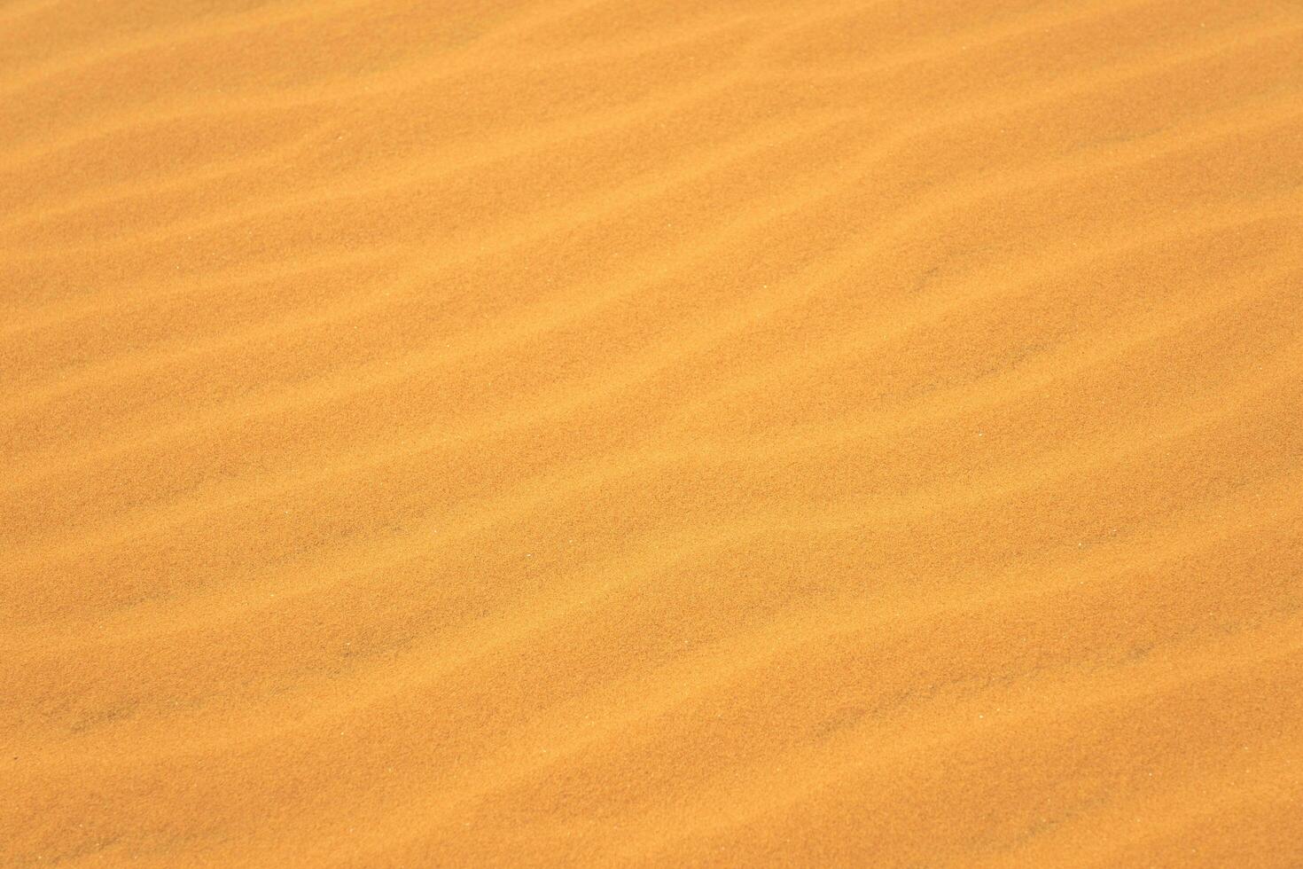 das Textur von Sand im das Wüste wie ein natürlich Hintergrund. foto