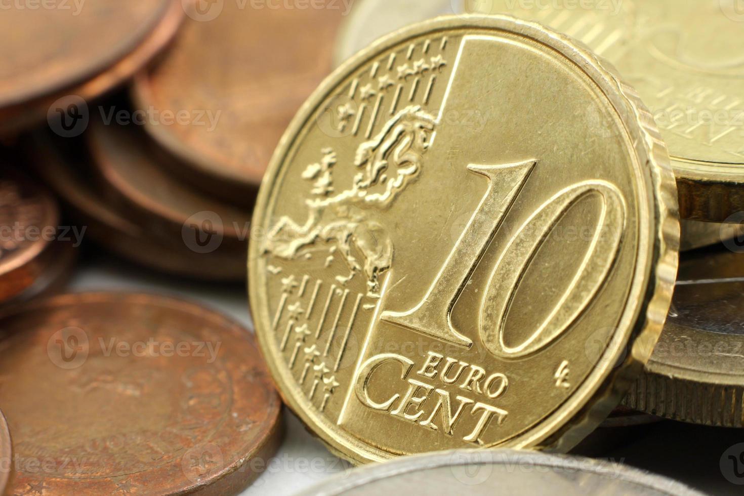 10 Eurocent foto