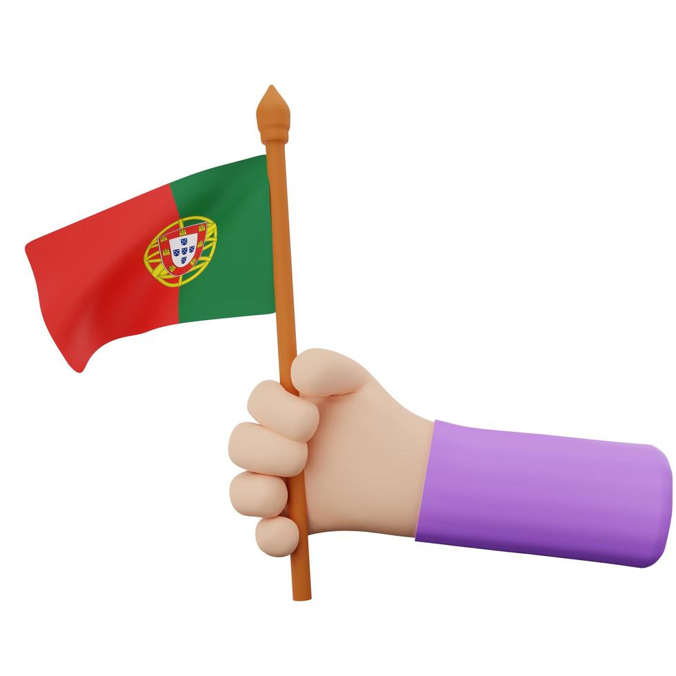 Konzept des portugiesischen Nationalfeiertags foto