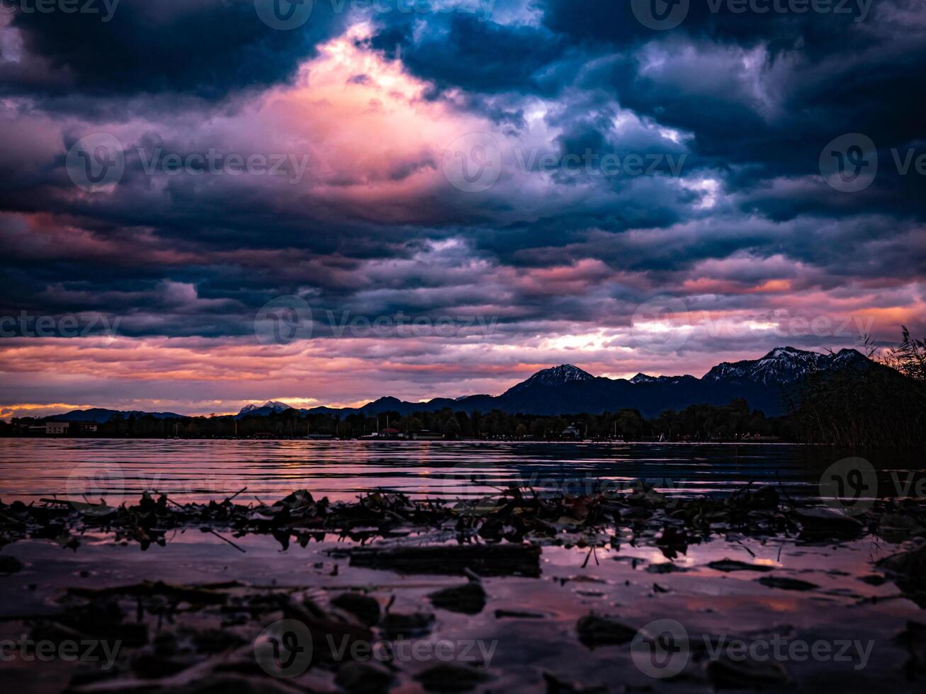 See chiemsee im Bayern foto