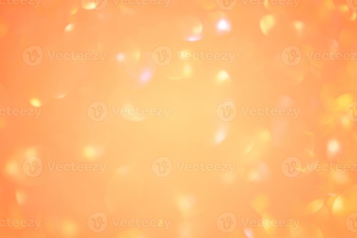 Orange defokussieren Licht Hintergrund. defokussieren Beleuchtung sind Gelb und orange. funkeln defokussieren. foto