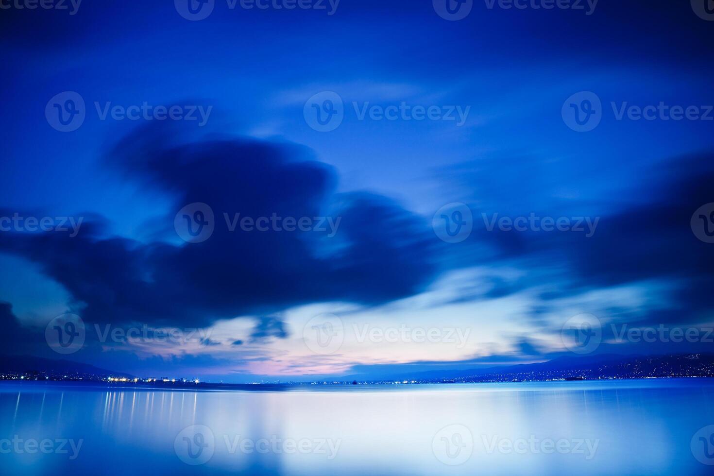 Langzeitbelichtung Seelandschaft foto