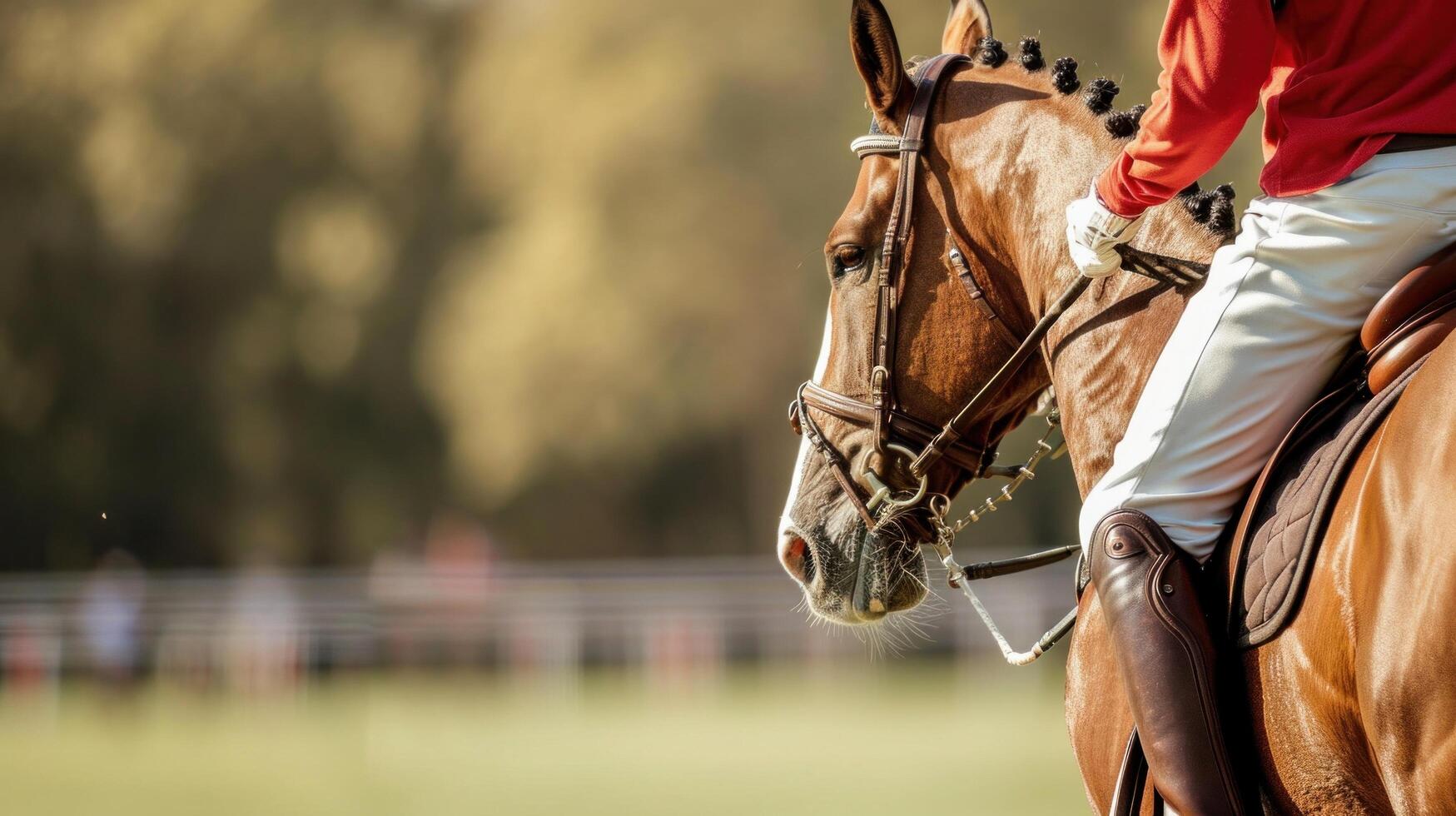 ai generiert Polo Werbung Hintergrund mit Kopieren Raum foto