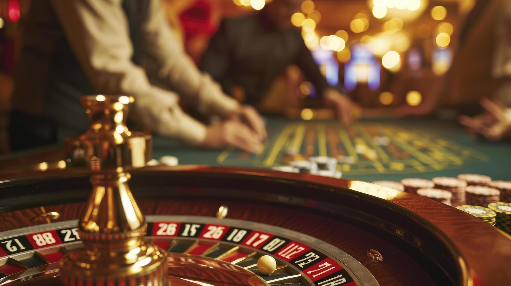 ai generiert Menschen süchtig zu Glücksspiel, Roulette, Pferd Rennen Slot Maschinen Blackjack, Poker foto