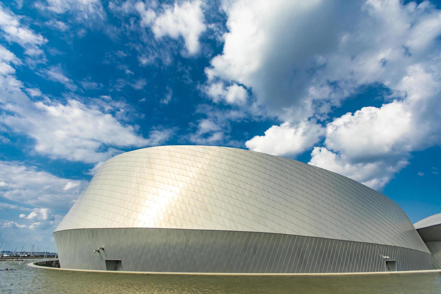 Kopenhagen, Dänemark, 14. Juni 2018 - Detail des National Aquarium Dänemark in Kopenhagen. Es ist das größte und modernste Aquarium Nordeuropas, das 2013 eröffnet wurde. foto