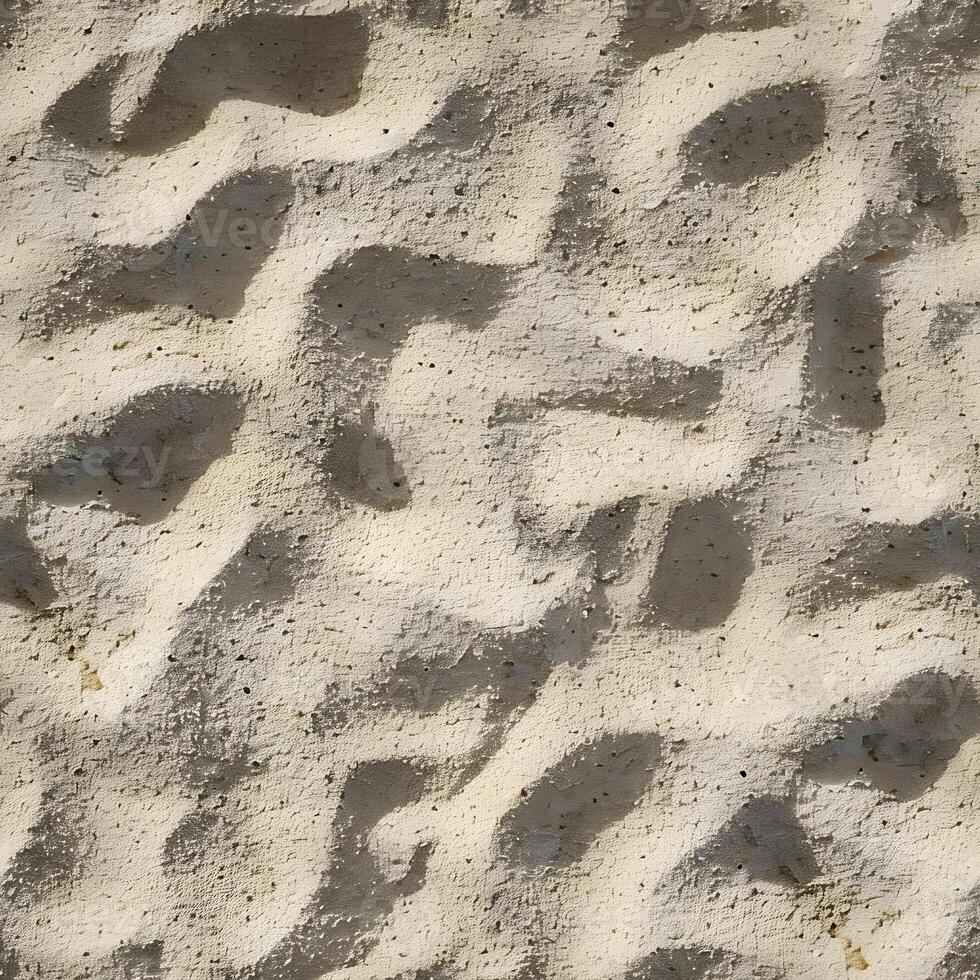 ai generiert Foto von Strand Sand Hintergrund. nahtlos realistisch Muster. hoch Qualität. ai generativ